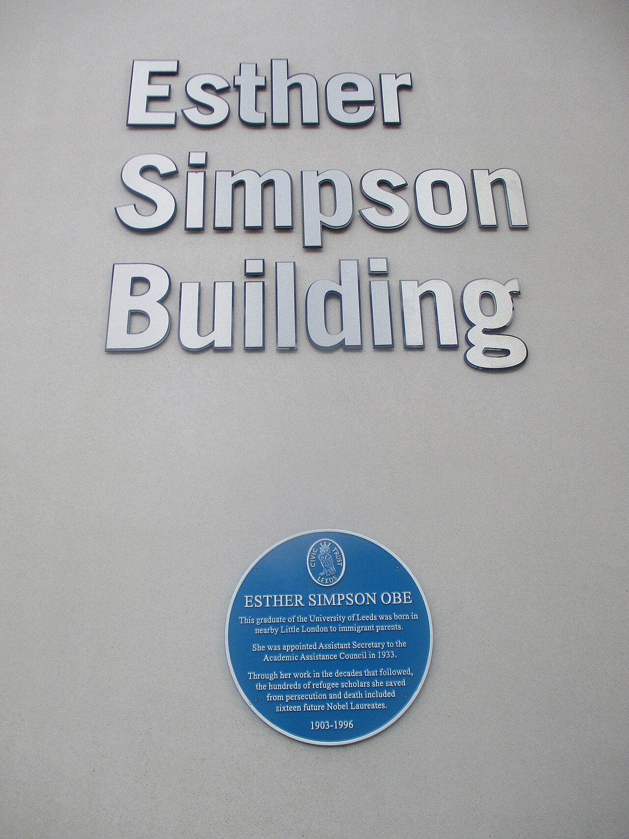 University of Leeds — Parkinson Building, University of Leeds